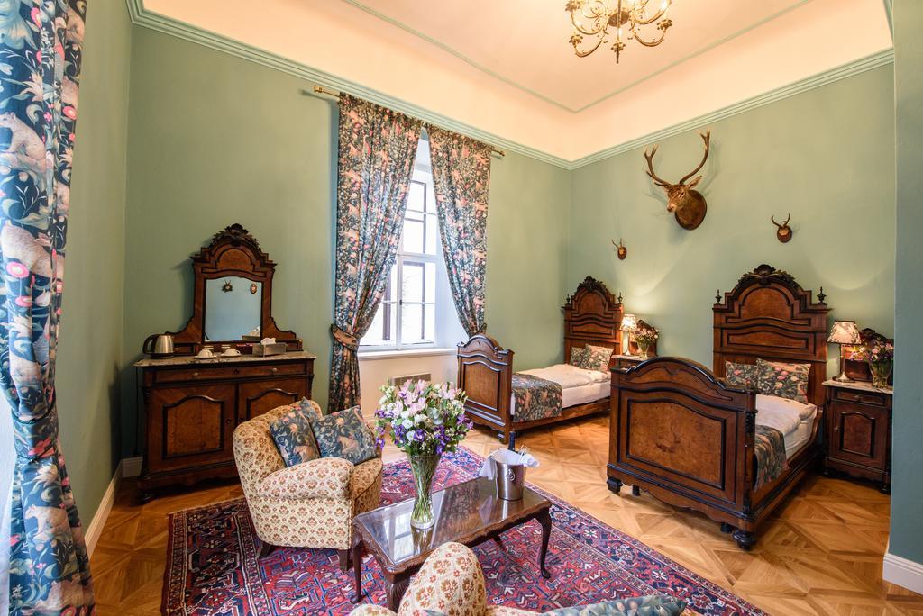 Chateau Hostačov Hotel Cameră foto